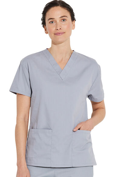 Everyday Scrubs Signature by Dickies Women's V-Neck Scrub Top