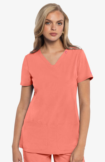Women's V-Neck Scrub Top Women's V-Neck Scrub Top