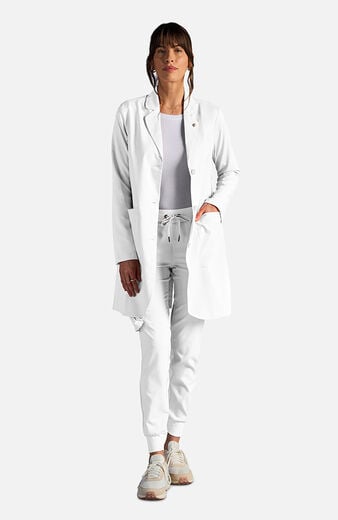 Women's Vera Modernist 34" Lab Coat Women's Vera Modernist 34" Lab Coat