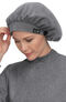 Unisex Bouffant Solid Scrub Scrub Hat, , large