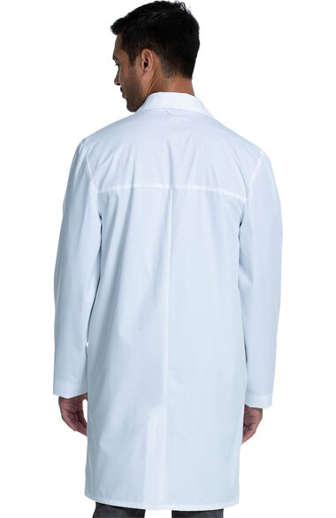 Men's Button Front Lab Coat, , large