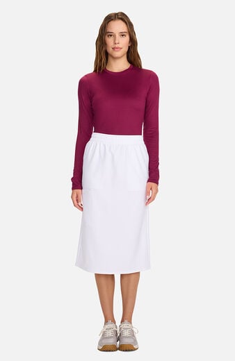 Women's 3-Pocket Midi Scrub Skirt Women's 3-Pocket Midi Scrub Skirt