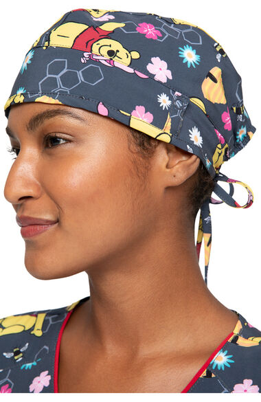 Clearance Unisex Bee's Knees Print Scrub Hat, , large