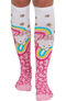 Break On Through by Women's 8-12 mmHg Hello Rainbow Compression Socks, , large
