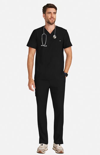 Men's Ari V-Neck Scrub Top Men's Ari V-Neck Scrub Top