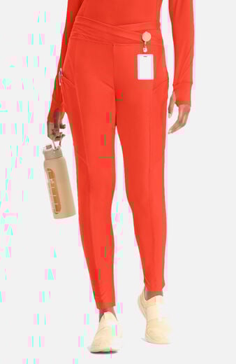Women's Knit High Rise 3-Pocket Scrub Legging Women's Knit High Rise 3-Pocket Scrub Legging