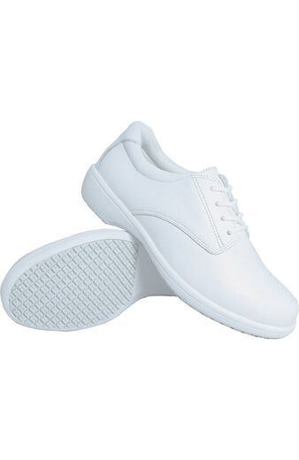 Clearance Women's White Casual Oxford Shoe