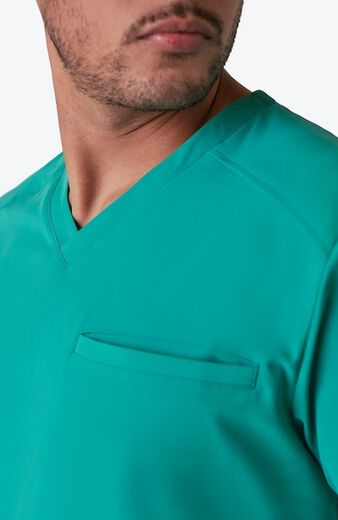 Men's Realm V-Neck Scrub Top Men's Realm V-Neck Scrub Top