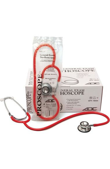 Clearance Proscope SPU Dual Head Stethoscope Box of 10, , large