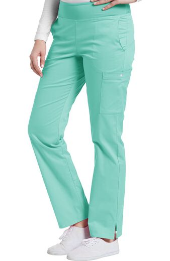 Women's Yoga Elastic Waistband Scrub Pant, Women's Yoga Elastic Waistband Scrub Pant