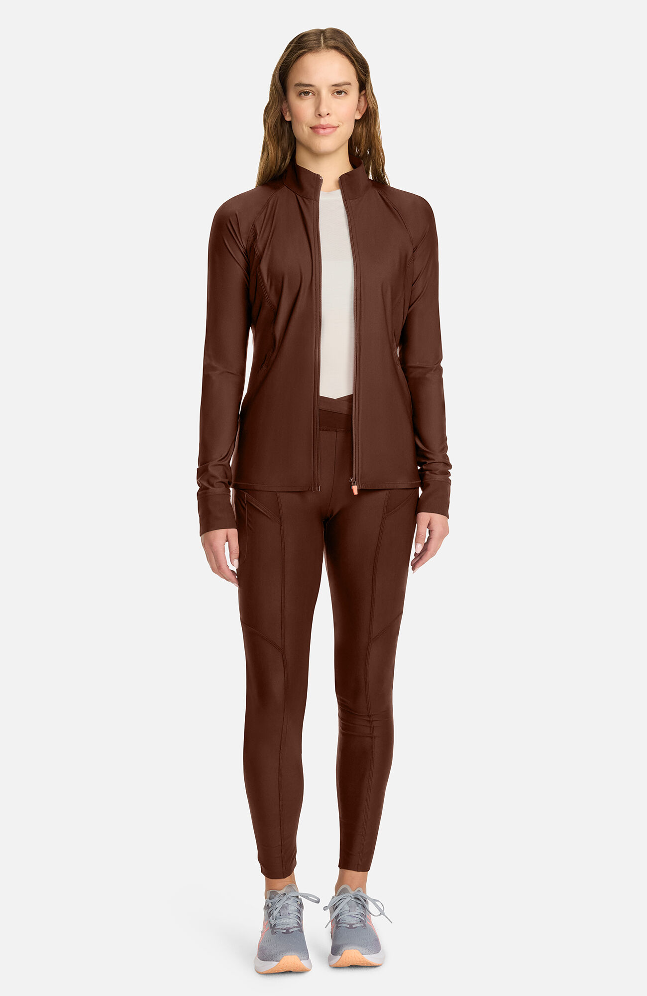 Women's Knit Warm Up Jacket, , large