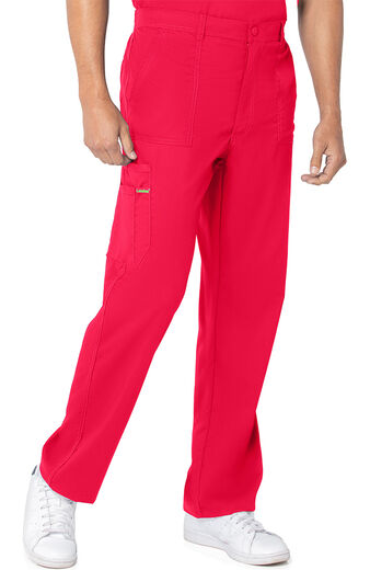 Men's Utility Drawstring Cargo Scrub Pant, Men's Utility Drawstring Cargo Scrub Pant