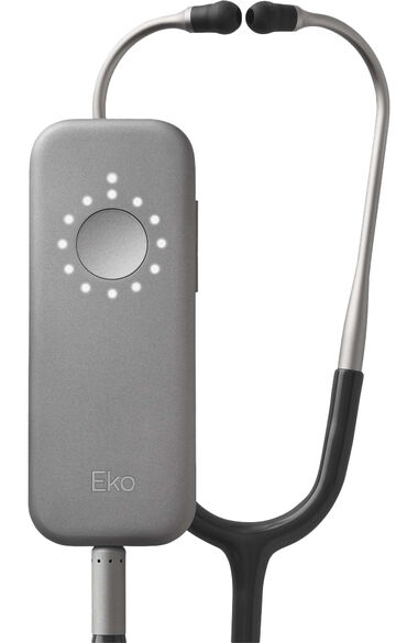 DUO ECG 2nd Generation + Digital Stethoscope With Large Case, , large