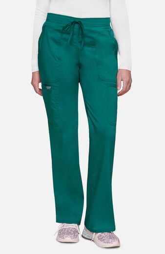 Women's Drawstring Flare Scrub Pant Women's Drawstring Flare Scrub Pant