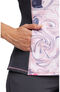 Women's Loving Swirls Print Scrub Top, , large