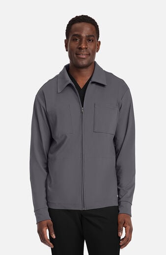 Men's Warm-Up Scrub Jacket Men's Warm-Up Scrub Jacket