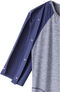 Men's Post-Surgical Side Snap Recovery Nightgown, , large