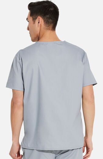Unisex Scrub Set: V-Neck Top & Drawstring Pant Unisex Scrub Set: V-Neck Top & Drawstring Pant