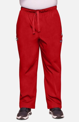 Men's Drawstring Cargo Scrub Pant Men's Drawstring Cargo Scrub Pant