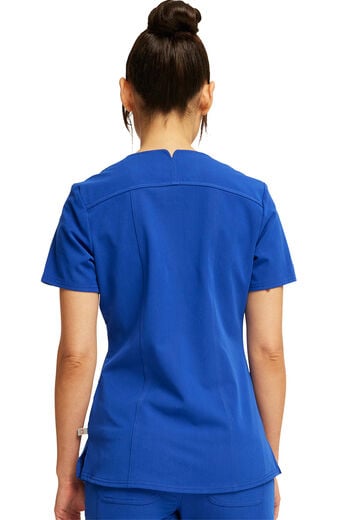 Clearance Women's Solid Scrub Top