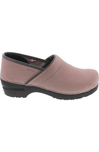 Women's Pro Textured Oil Solid Clog