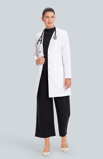 Women's Vera G. Slim Fit 4-Pocket 34 3/4" Lab Coat