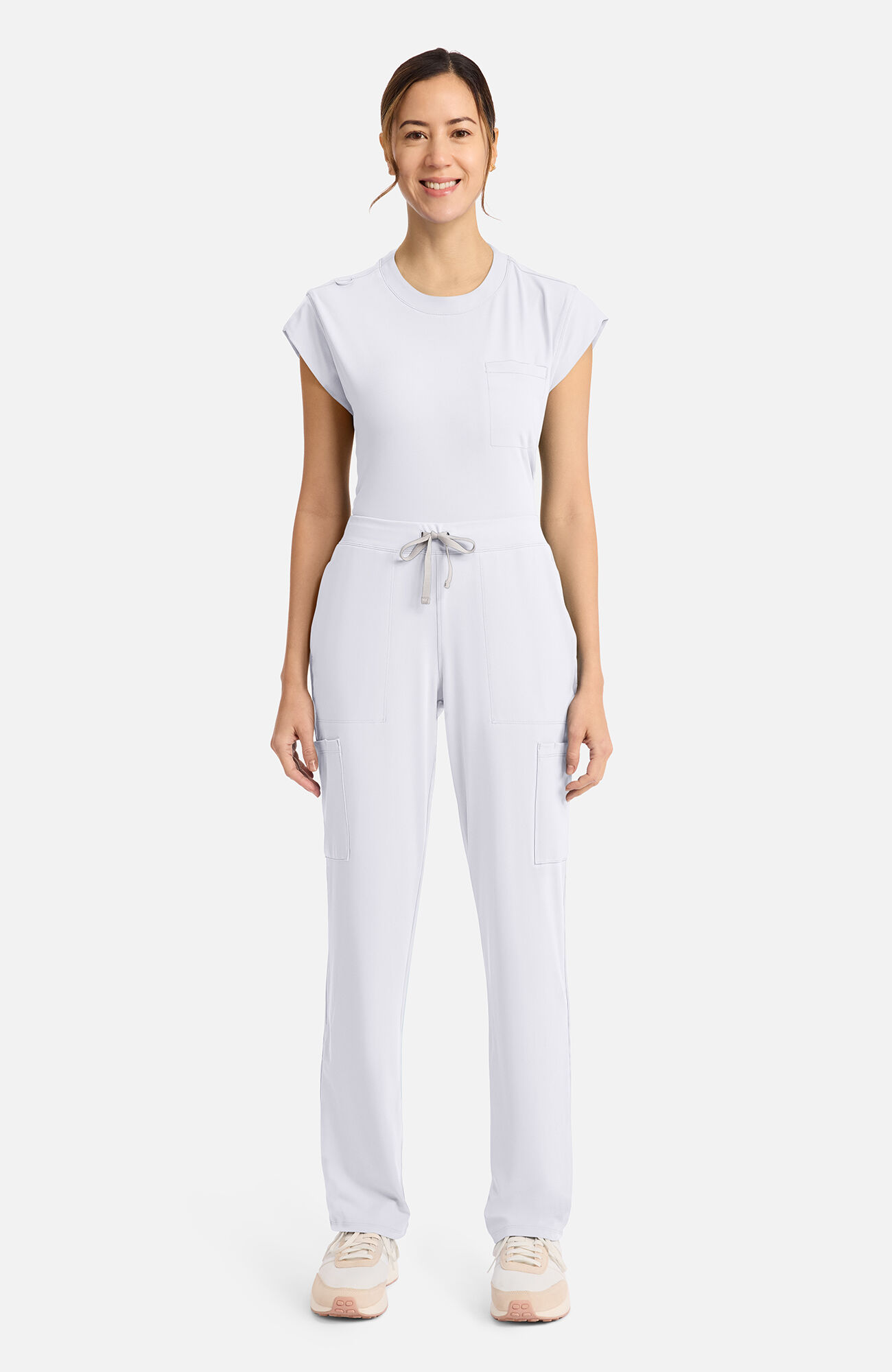 Women's 5-Pocket Straight Leg Scrub Pant