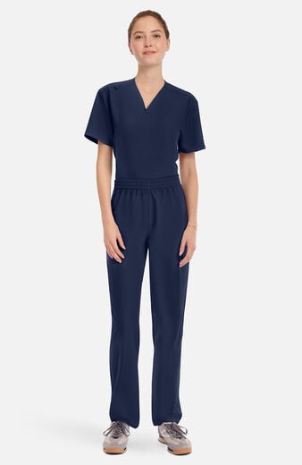 Unisex Pocketless Straight Leg Scrub Pant Unisex Pocketless Straight Leg Scrub Pant