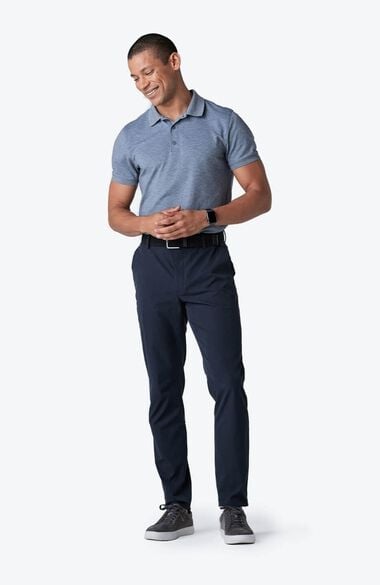 Men's Short Sleeve Polo Shirt, , large