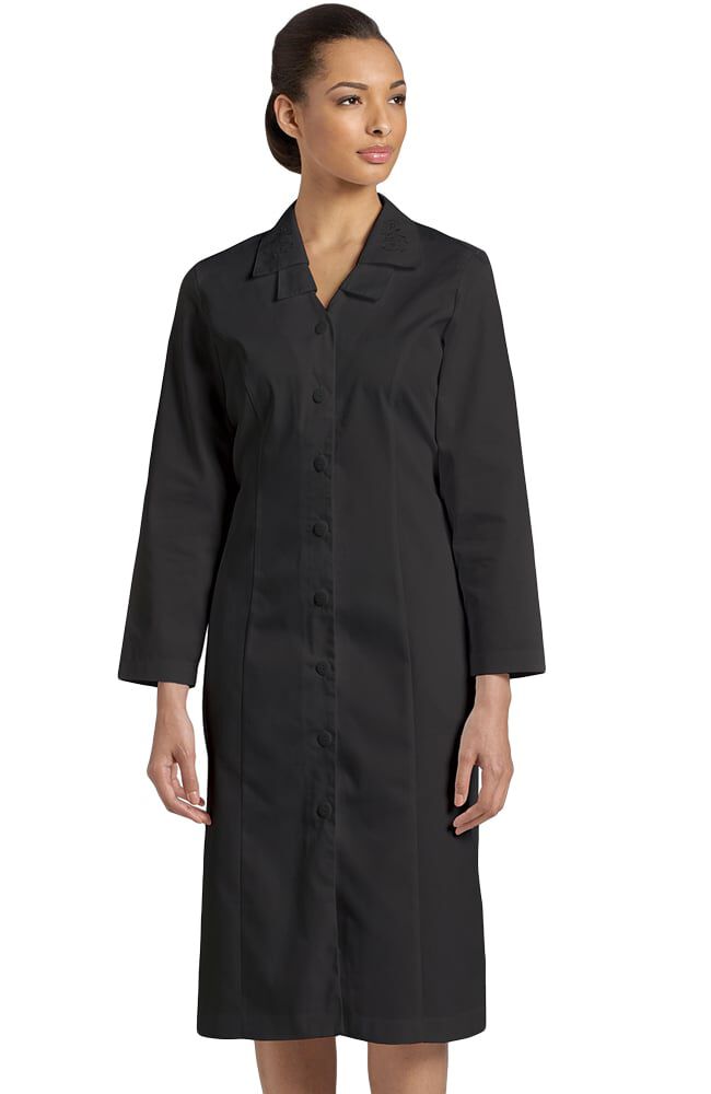 White cross best sale scrub dress