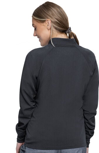 Women's Raglan Solid Scrub Jacket Women's Raglan Solid Scrub Jacket