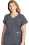 Clearance Women's Serena V-Neck Solid Scrub Top, , large