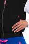 Women's Zip Front Cropped Vest, , large