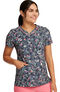 Women's What The Speck? Print Scrub Top, , large