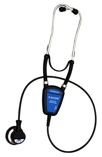 The E-Scope II Electronic Stethoscope