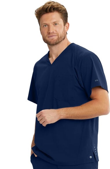 Clearance Men's Vortex Solid Scrub Top, , large