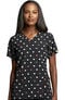 Clearance Women's Rise And Shine Print Scrub Top, , large