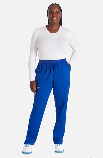 Women's Tapered Leg Drawstring Scrub Pant Women's Tapered Leg Drawstring Scrub Pant