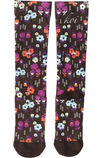 Clearance Women's Sublimation 8-15 mmHg Compression Socks