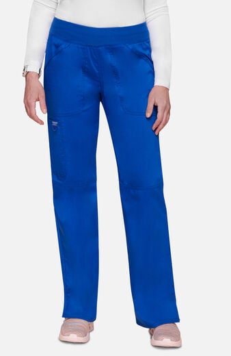 Women's Elastic Waist Cargo Pocket Scrub Pant Women's Elastic Waist Cargo Pocket Scrub Pant