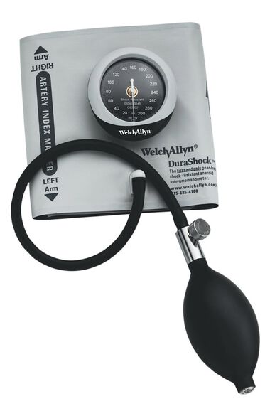 Clearance DuraShock Intergrated Aneroid Sphygmomanometer DS45, , large
