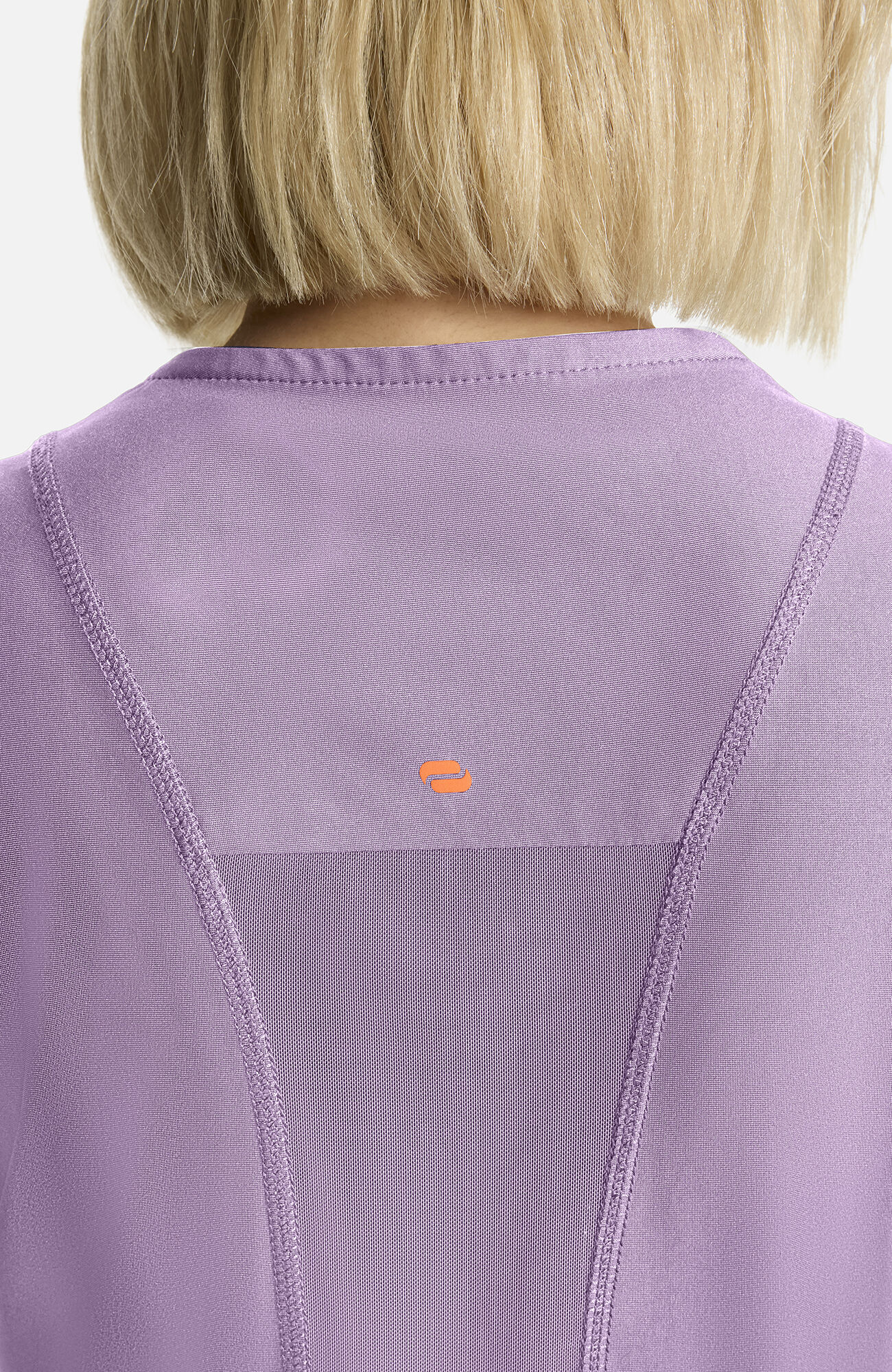 Women's Knit Dolman Wrap Scrub Top, LWL Livewire Lilac | purple, large