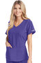 Women's Vitality V-Neck Solid Scrub Top, , large