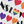 Women's Knee High 10-15 mmHg Print Support Sock, LVW Love Wins