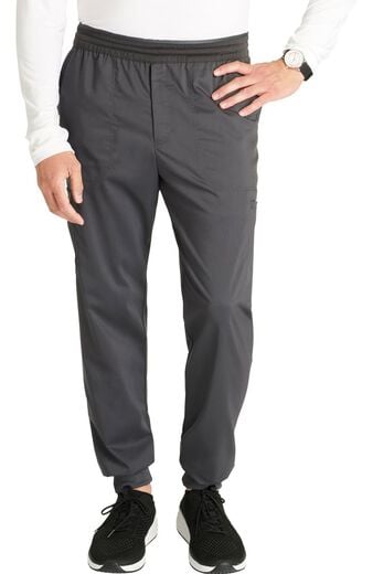 Men's Mesh Trim Jogger Scrub Pant Men's Mesh Trim Jogger Scrub Pant