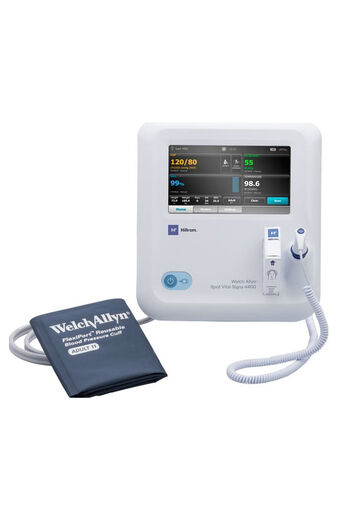 Welch Allyn Home™ Blood Pressure Monitor, D-Ring Extra Large Cuff (40-54cm)  1700 Series Only