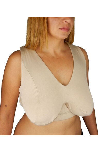 Women's BreastNest Wire Free Sleep & Lounge Bra (DDD-HH), , large