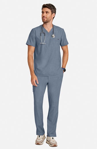 Men's Ari V-Neck Scrub Top Men's Ari V-Neck Scrub Top
