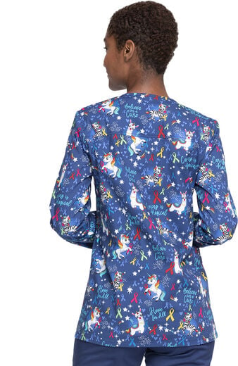Clearance Women's Magical Care Print Jacket