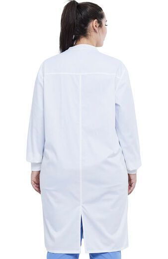Unisex 43" Snap Front Lab Coat